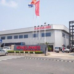 科尼叉车上海工厂