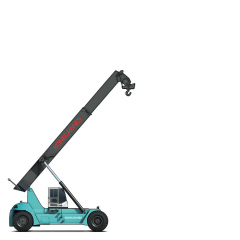 Reach stacker for industrial handling (hook) SMV 4636