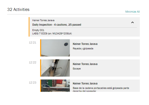 Inspection report_image
