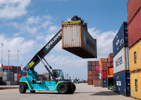 Five more Flow Drive reach stackers in Australia_image