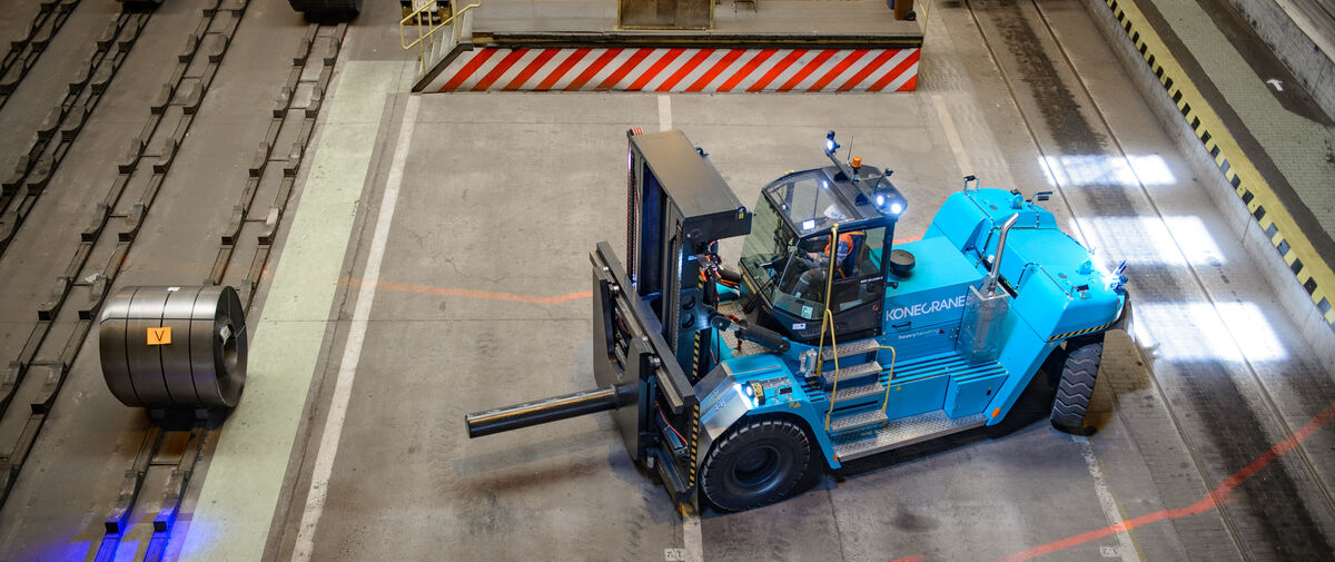 Forklift - Steel/coil - image