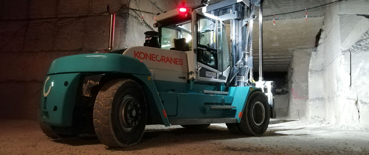 Mining image